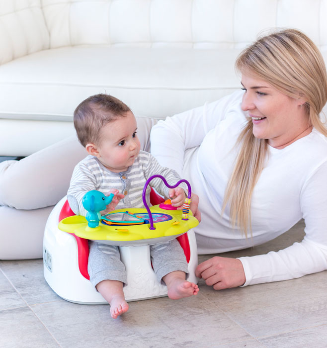 bumbo chair age recommendation