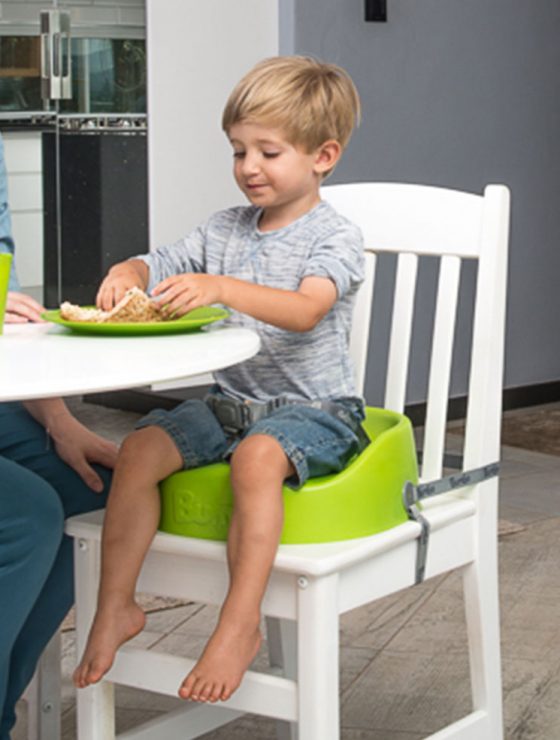 bumbo chair with table