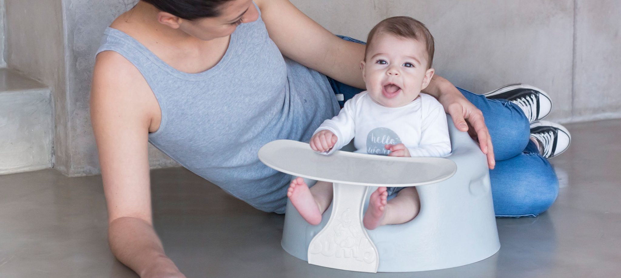 bumbo seat without straps