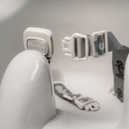 floor seat lite & tray combo