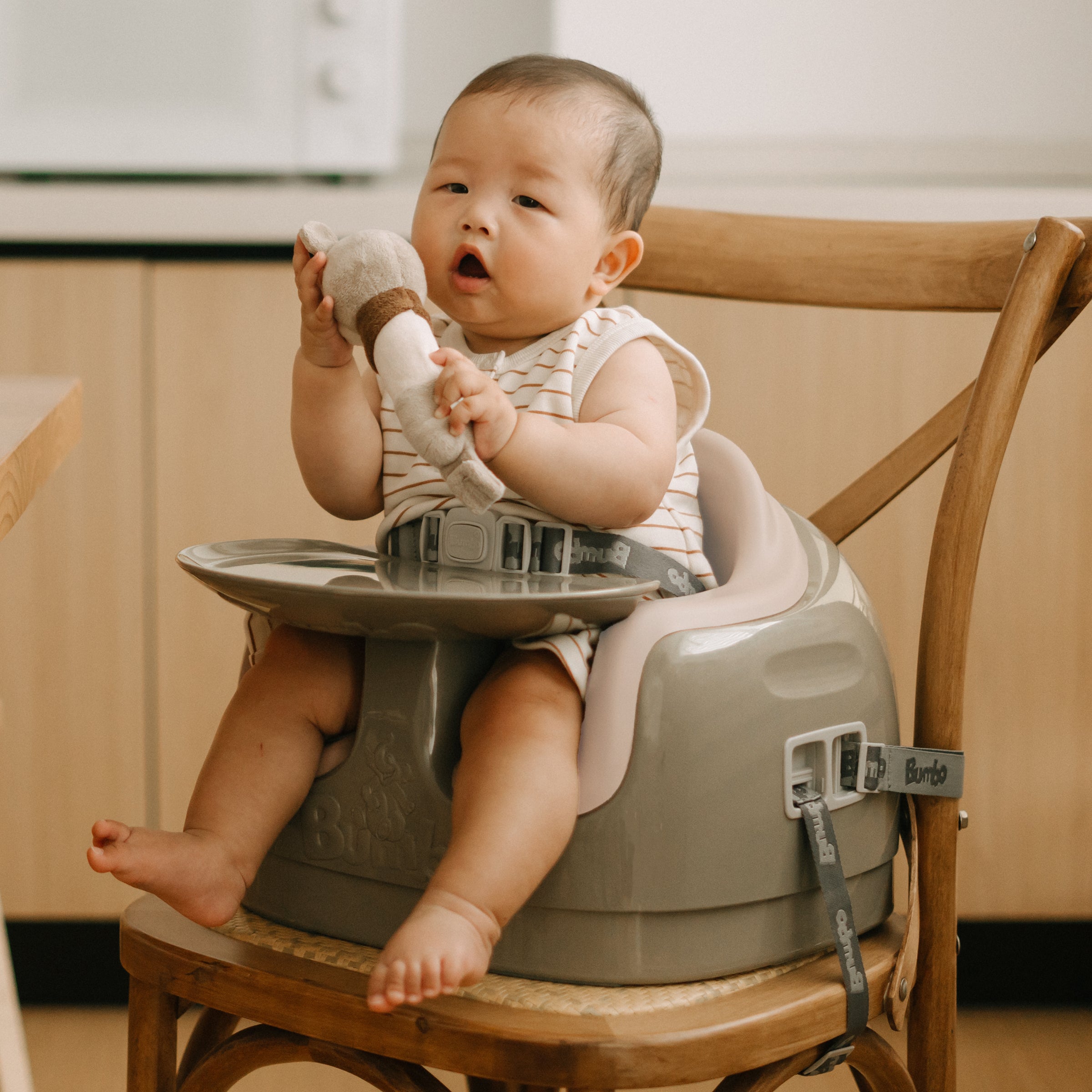Bumbo Multi Seat Grey USED バンボ マルチシート グレー