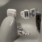 floor seat lite & tray combo