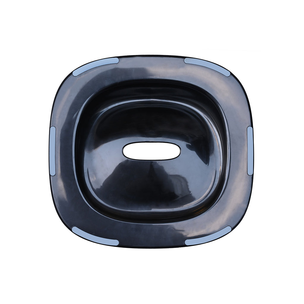 multi seat height adjustable base replacement black