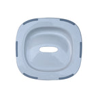 multi seat height adjustable base replacement grey