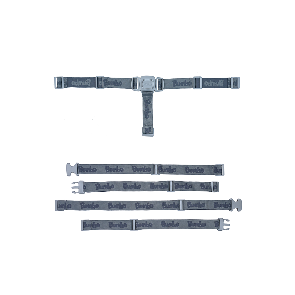 multi seat 2-pt harness & chair strap replacement bundle